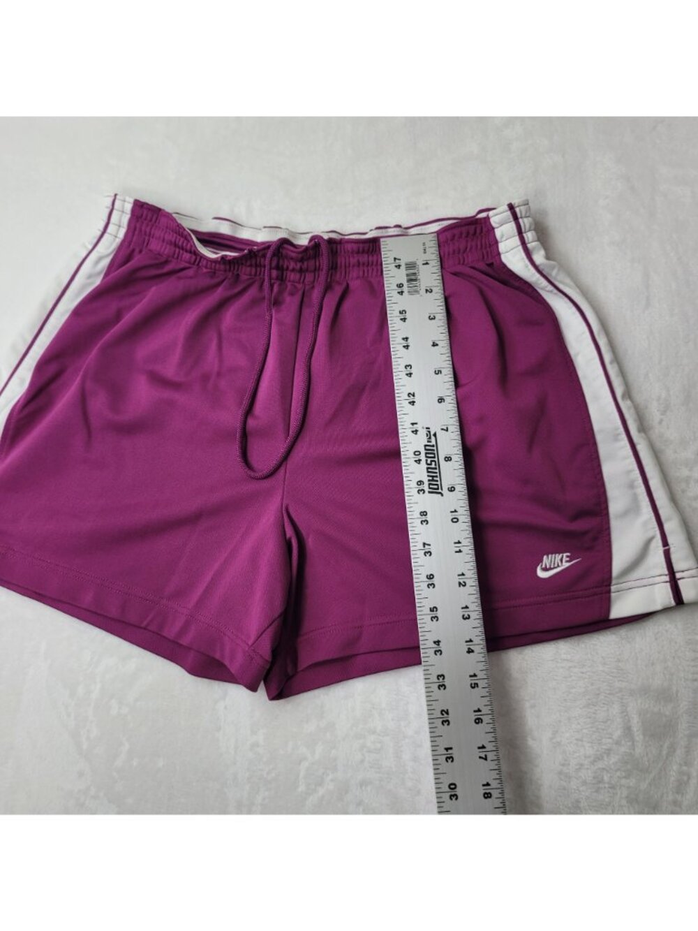 Nike Women's Purple Athletic Shorts Size XL - Picture 3 of 7
